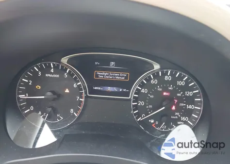 2016 Nissan Altima 2.5 Sl from USA, damaged, VIN 1N4AL3AP5GC289187